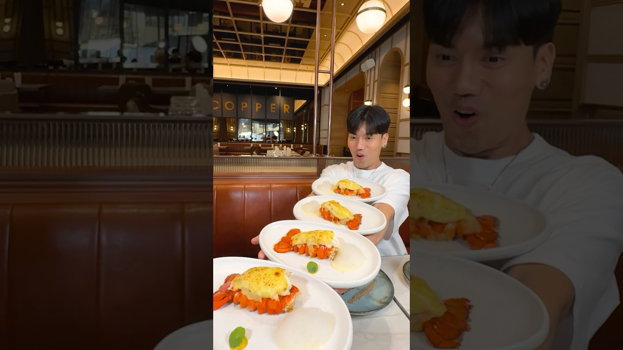 Copper Buffet ลดราคาแบบจัดหนัก มีเมนูให้เลือกกันแบบจัดเต็ม #CopperBeyondBuffet #บุฟเฟ่ต์ #พีชอีทแหลก