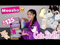 Meesho cute finds  part 1  starting at 125 only meesho meeshohaul cute cutefinds