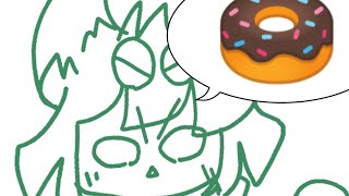 Taranza wants his donut back