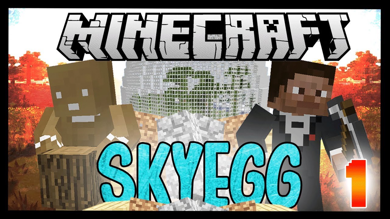 xbox minecraft servers Minecraft Xbox- Sky Egg Survival EP1- MOBS!