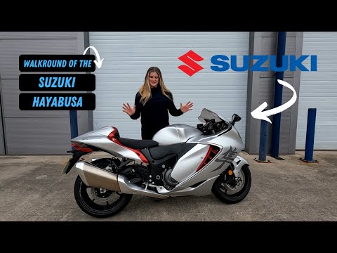 HAYABUSA WALKROUND 🏍
