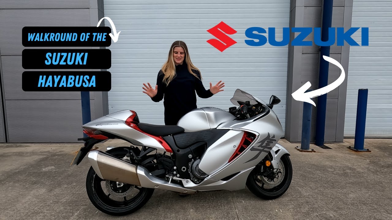 HAYABUSA WALKROUND 🏍