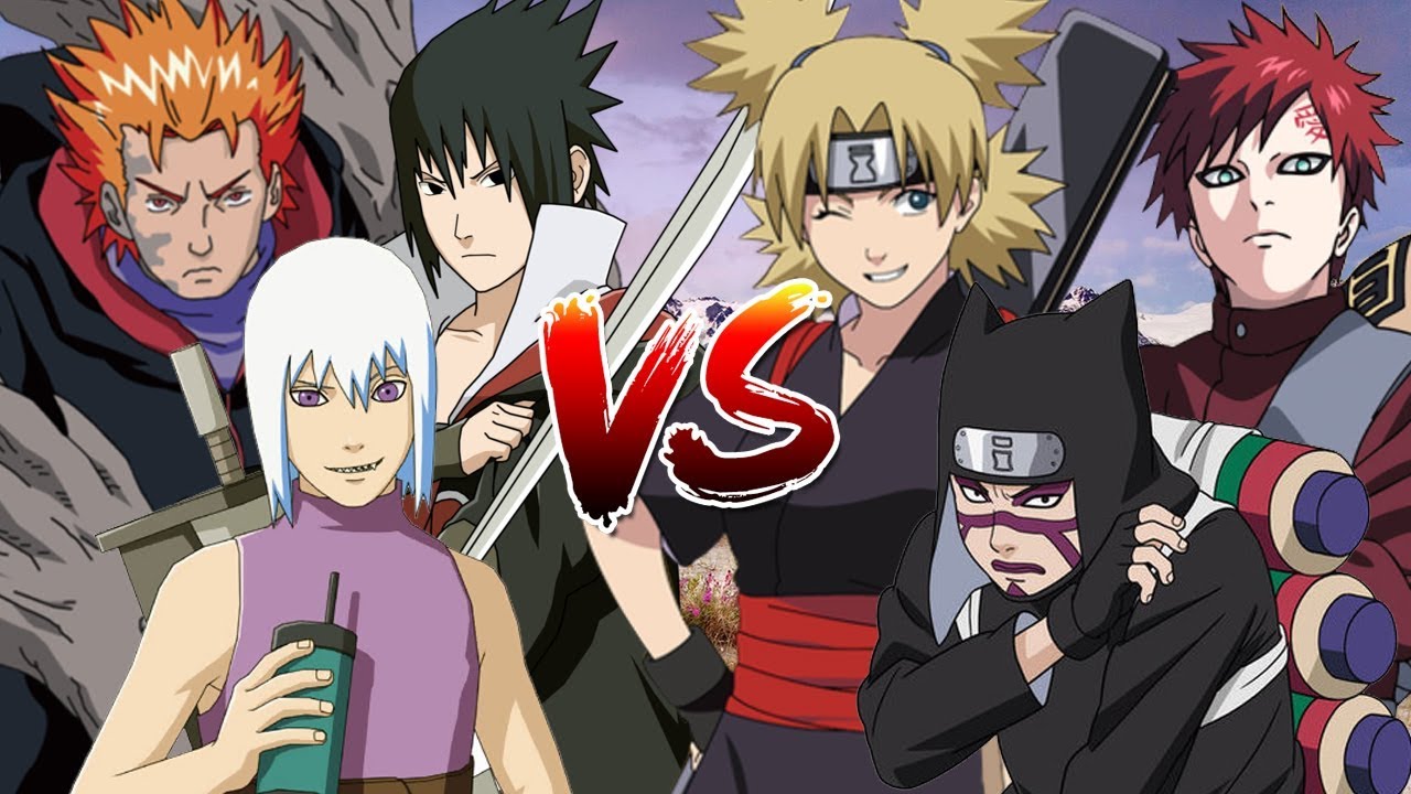 TEAM TAKA CỦA SASUKE ĐỐI ĐẦU TEAM GAARA - Naruto Song... - youtube