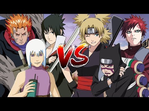 Video TEAM TAKA CỦA SASUKE ĐỐI ĐẦU TEAM GAARA - Naruto Song... - youtube