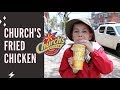 CHURCH&#39;S CHICKEN IN TORONTO (Walk along St. Clair West to Chocosol and Latin World, too!)