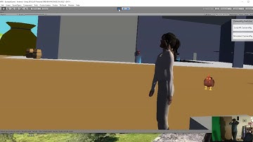 Animations in Unity - using Mixamo and VRTK Beta v4