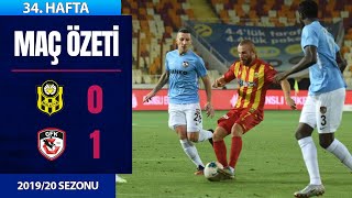 Yeni Malatyaspor 0-1 Gaziantep Fk 34. Hafta - 201920