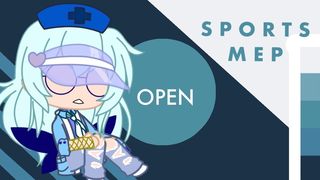 BACKUPS OPEN! / Sports / Gacha Club Typography Mep / 50 subs special / 8/8 / CLOSED