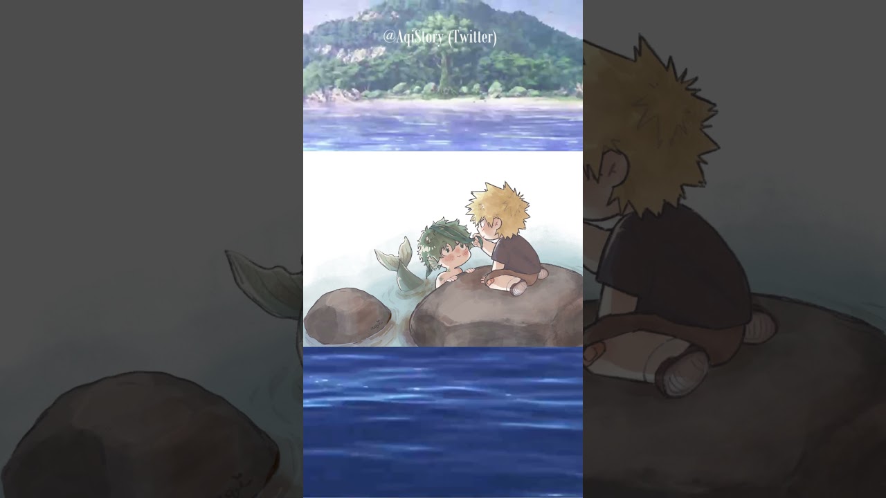 BakuDeku Art | Mermay [4/59] 