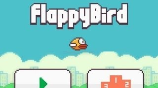 Flappy Bird Android & iOS GamePlay(MOD) screenshot 4