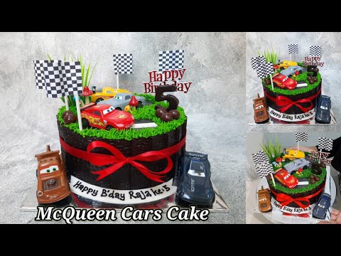 Created By Hendra POJEX September 2020, #Tutorial Decorating Cake For Beginners, #Birthday Cake Car . 