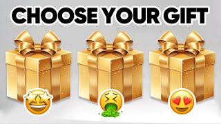 Choose Your Gift!  Are You a Lucky Person or Not?  | Quiz Shiba