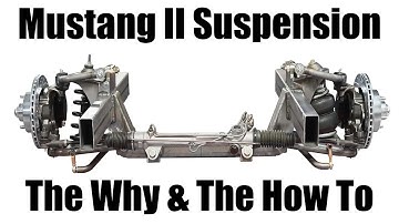 How Mustang II Suspension Transforms Your Classic Mustang: The Ultimate Upgrade