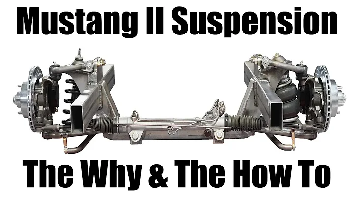 How Mustang II Suspension Transforms Your Classic Mustang: The Ultimate Upgrade