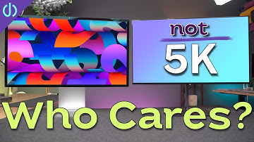 I was wrong about the Studio Display and 5K