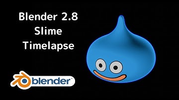 Slime in Blender 2.8 | Modeling Timelapse