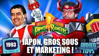 POWER RANGERS : Japon, Gros sous et Marketing! (1993)