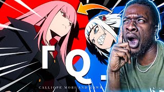 CALLIOPE RETURNS! | 【ORIGINAL SONG MV】「Q」- Calliope Mori x Gawr Gura x DECO*27 (REACTION)