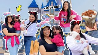 this is how our Disneyland trip went *Baby&#39;s first time!*