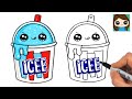 How to Draw an ICEE Frozen Treat Drink