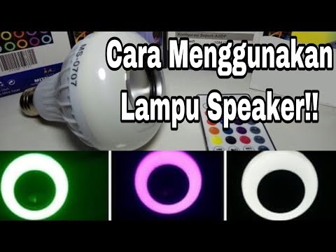 Video: Cara Menyalakan Lampu Latar LED