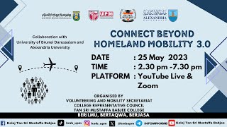 Connect Beyond Homeland Mobility 3.0