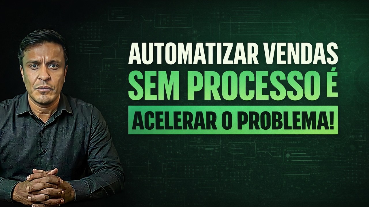 Assistir: CRM para Serviços: Como Automatizar Vendas do Jeito Certo