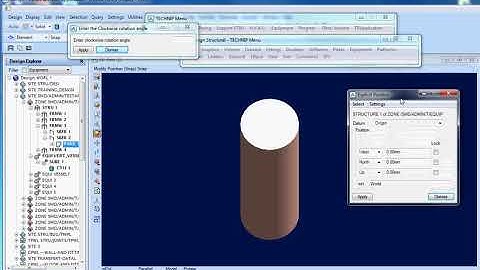 Circular platform on vertical vessel