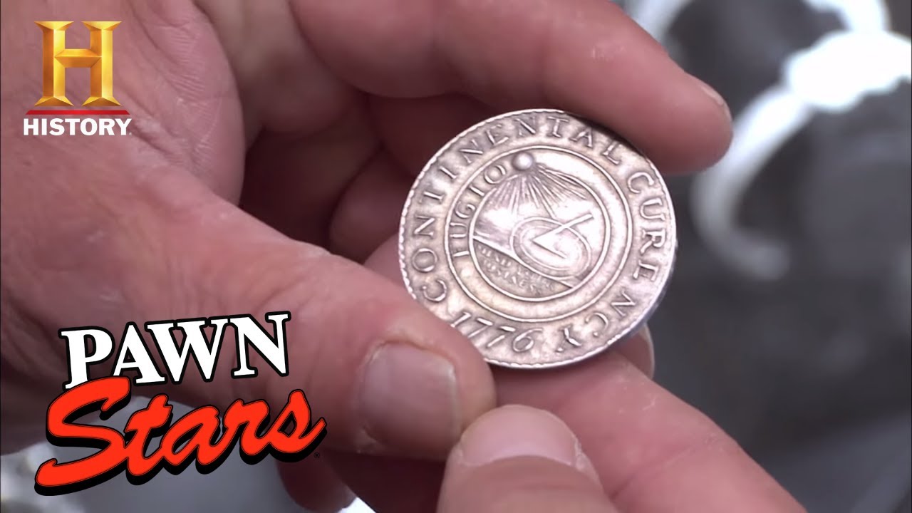 Pawn Stars: Continental Currency From 1776 (Season 8) | History