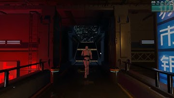 Dark City 2 Subway scene - Unity 2023.3.0a (HDRP 17.0) + Mesh Fusion Pro optimization 150+ FPS