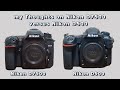 My thoughts on Nikon D7500 versus Nikon D500