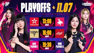 🔴 TRỰC TIẾP: ONE STAR ESPORTS vs SAIGON PHANTOM | PLAYOFFS - QUEENS SHOWDOWN 2026 (NGÀY 11/07) screenshot 2