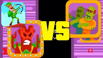 Bowmasters - Yong Tree vs Zombies Z Days - Gameplay Walkthrough part 115 (iOs)