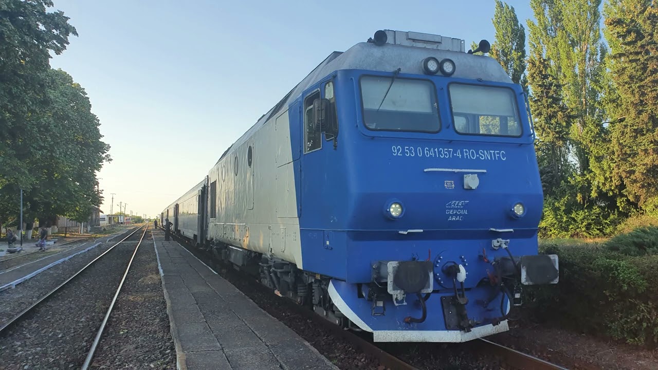 [4K 60FPS] Cu Trenul IR1833 Iași-Timișoara Nord, de la Oradea la Arad, înapoi spre casă! 19.06.2022!