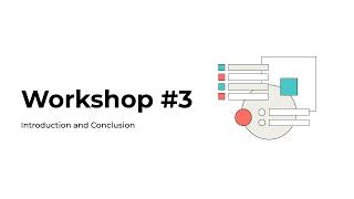 2026 Research Program Workshop #3: Developing an Introduction and Conclusion
