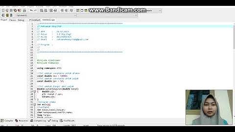 Program penjualan tiket pesawat dengan menggunakan bahasa c++