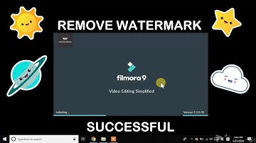 100% WORK How to Remove Watermark and Activate Filmora9 2020 in Windows 10