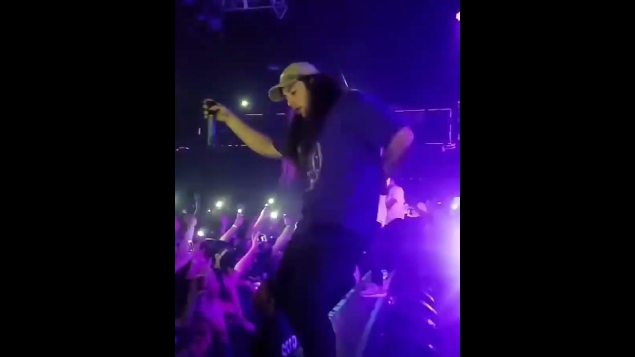 Ruby da cherry dancing to Muddy Blunts Ruby da cherry dancing to Muddy Blunts