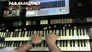 HAMMOND X66 - Anónimo Veneciano - Omar Garcia chords