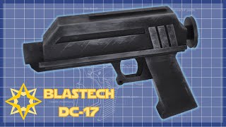 The Weapons of Star Wars: DC-17 Hand Blaster