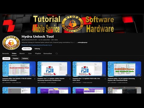 CaRa D0WNL04D di Hydra Unlock Tool Fix Xiaomi OPPO VIVO Realme Infinix ...