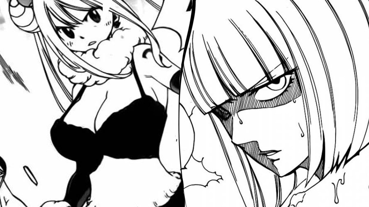 Fairy Tail Chapter 457 フェアリーテイル Lucy Vs Brandish Shocking Revelation Review Youtube