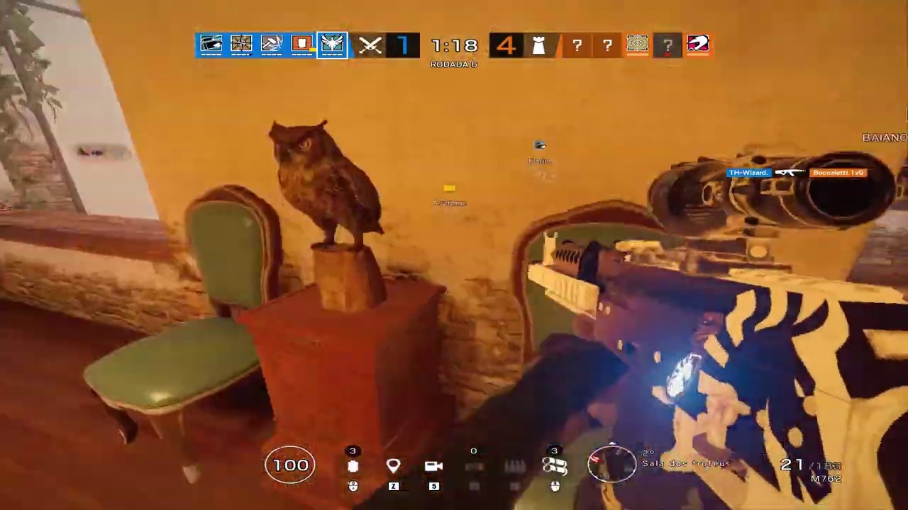Wizard R6 Pro Rainbow Six Siege - Montage #4 Ending Pro Players| TH-Wizard. [R6-PC ...