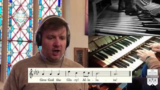 Sending Hymn:  Alleluia!  Jesus is Risen (Tune: Earth and All Stars)