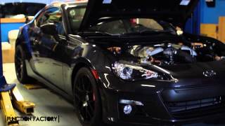 Subaru BRZ with LS2 Start Up and REV!