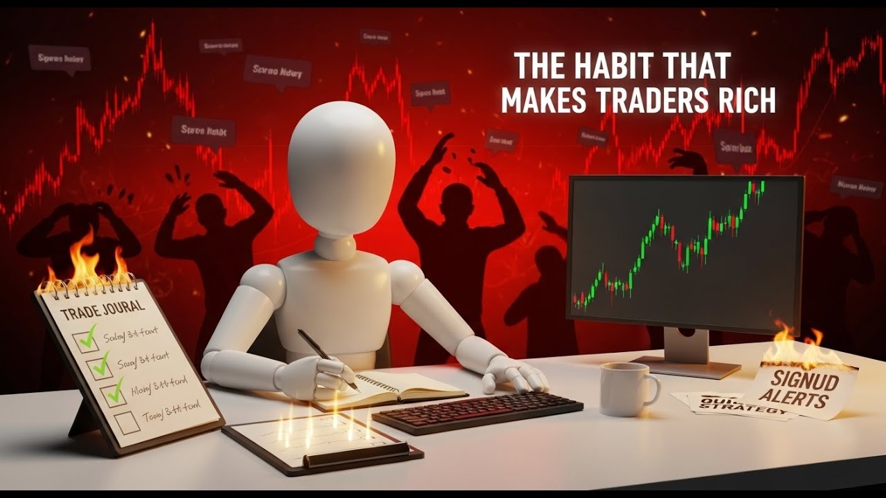 “The #1 Daily Trading Habit That Keeps Traders Profitable for Years”