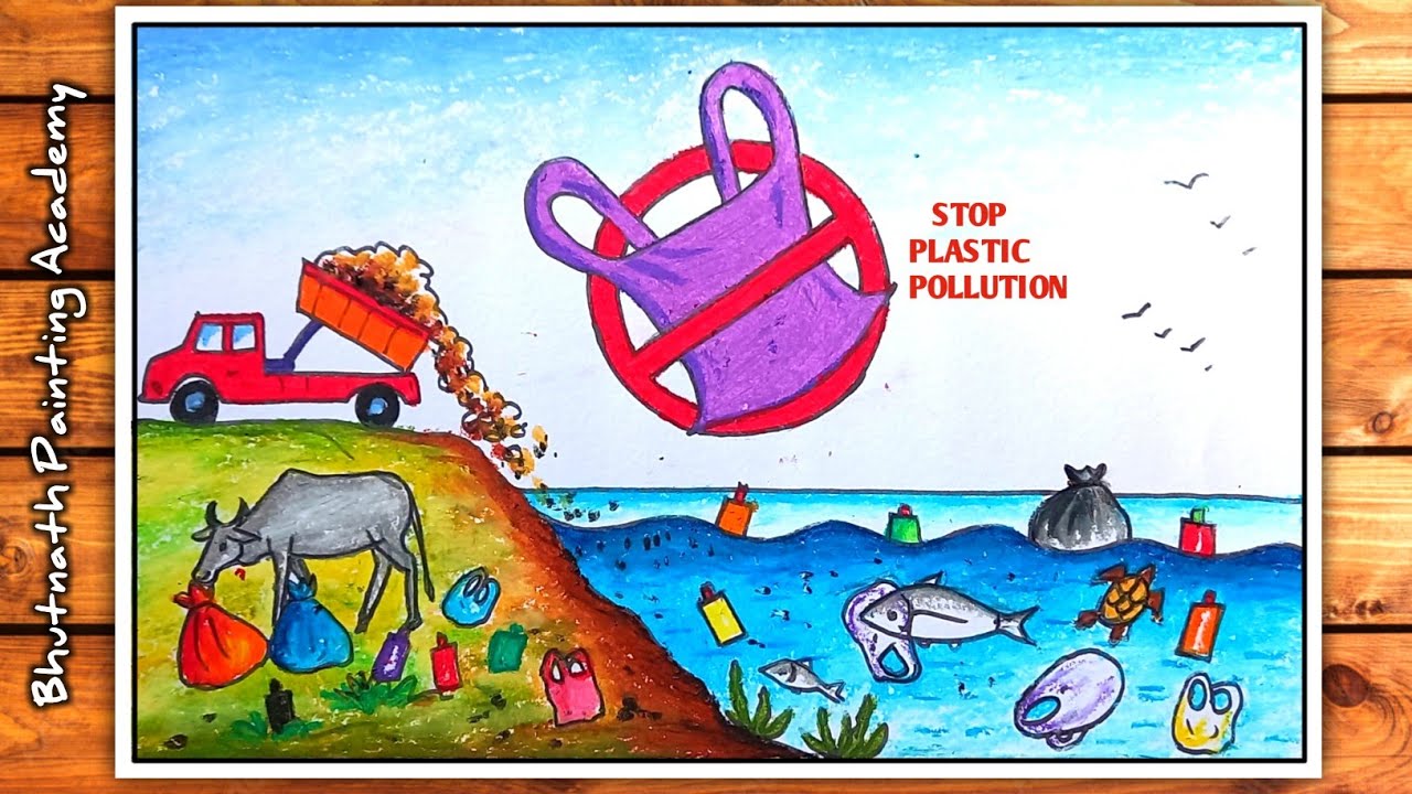 easy drawing of pollution - Clip Art Library-cacanhphuclong.com.vn