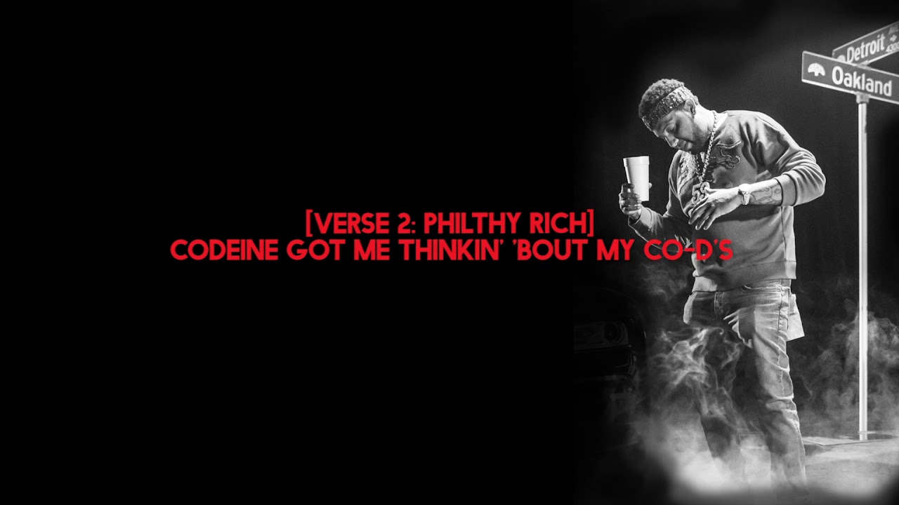 Philthy Rich - Overdose (Lyric Video)