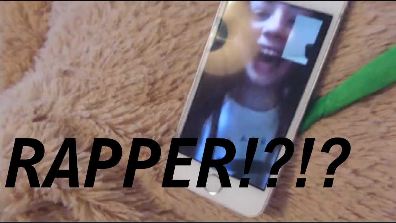 Facetime With Rapper FAMOUS RAPPER ON FACETIME(Day 430) - YouTube