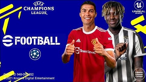 eFootball PES 2021 Mobile 5.5.0 Patch Full License Best Graphics Android